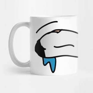 Angry face Mug